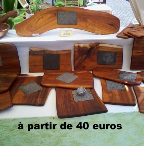 ensemble de dessous de plats